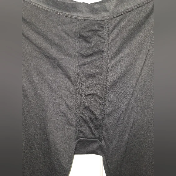 Mens 3XL Long Johns Black - Picture 2 of 3